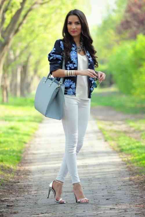 tenue femme chic et glamour