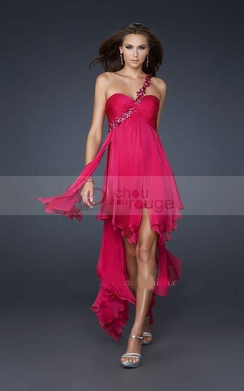 robe rose fushia quelle chaussure