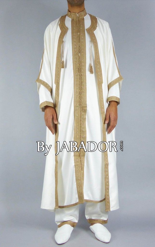 tenue homme mariage marocain