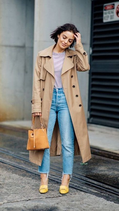 look trench