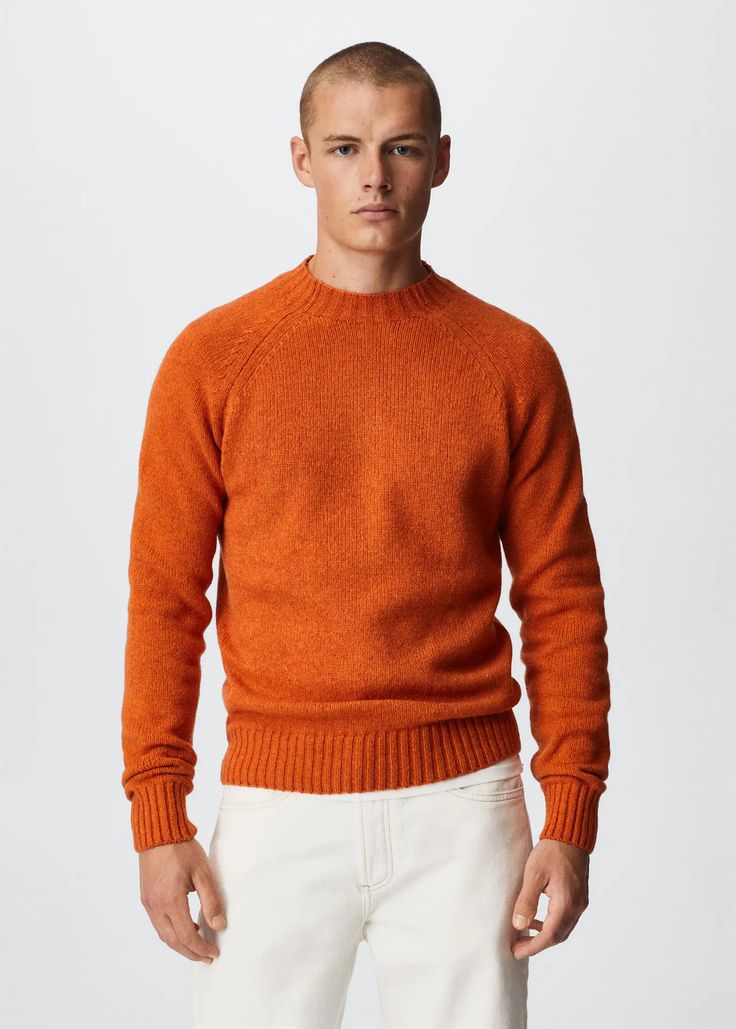 tenue pull orange