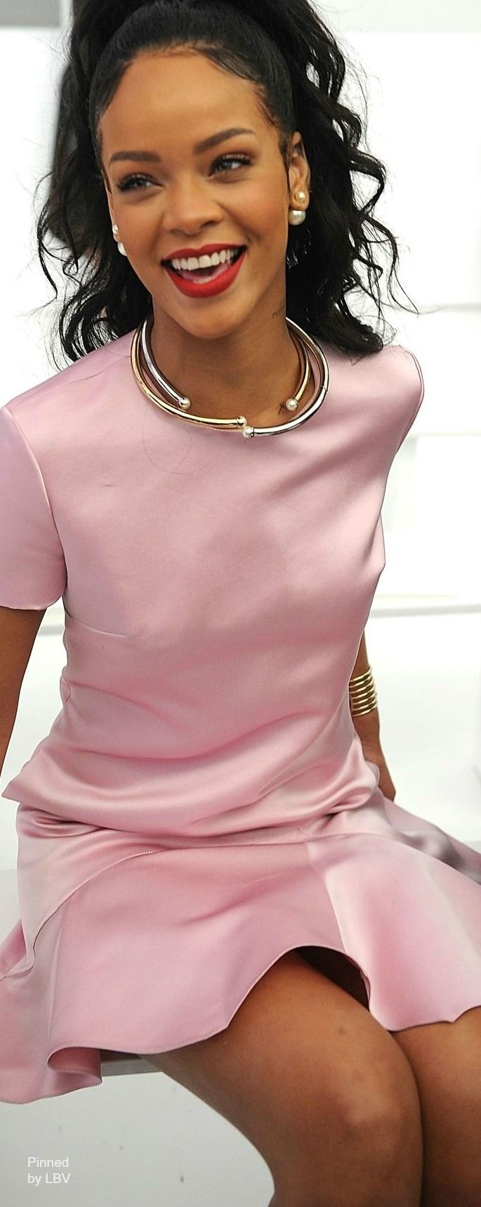 Rhianna in Dior Pink | LBV ♥✤ | BeStayBeautiful ~ I remember her