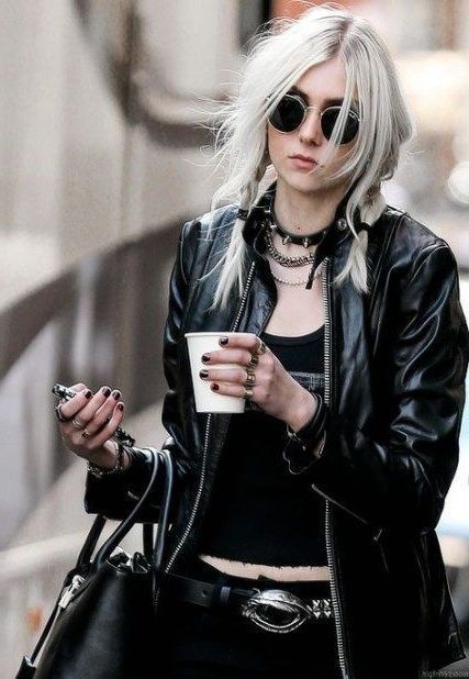 look rock chic femme 2021