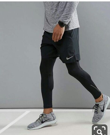 short avec collant nike homme