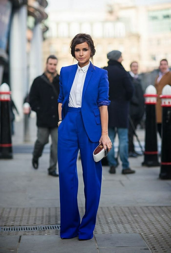 Tendance chic pour vous - le tailleur pantalon femme