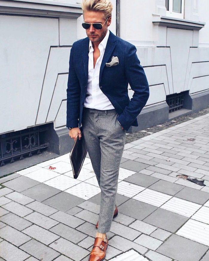 tenue homme chic mariage