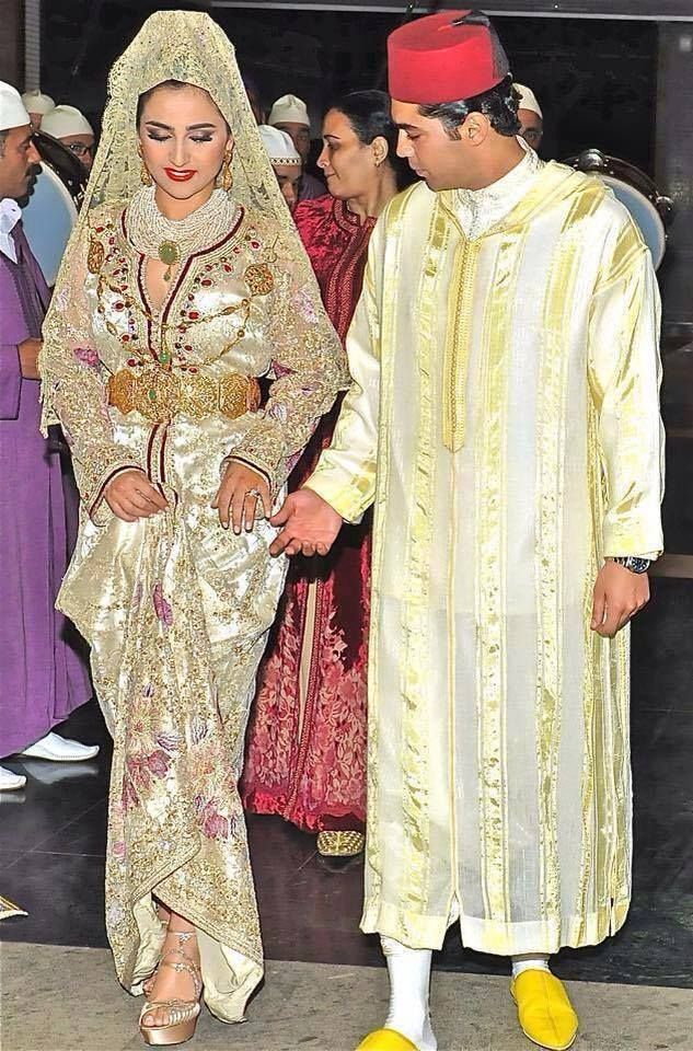 tenue homme mariage marocain