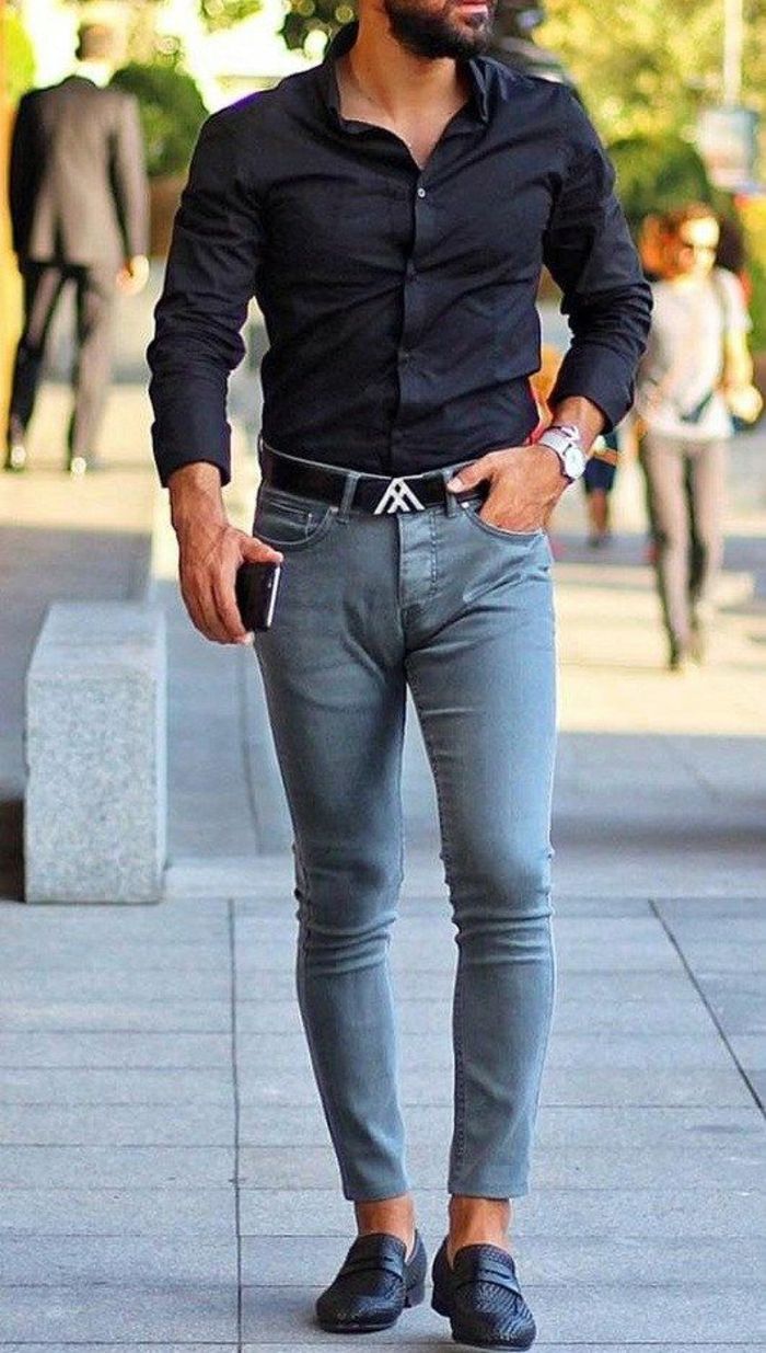 style vestimentaire homme classe