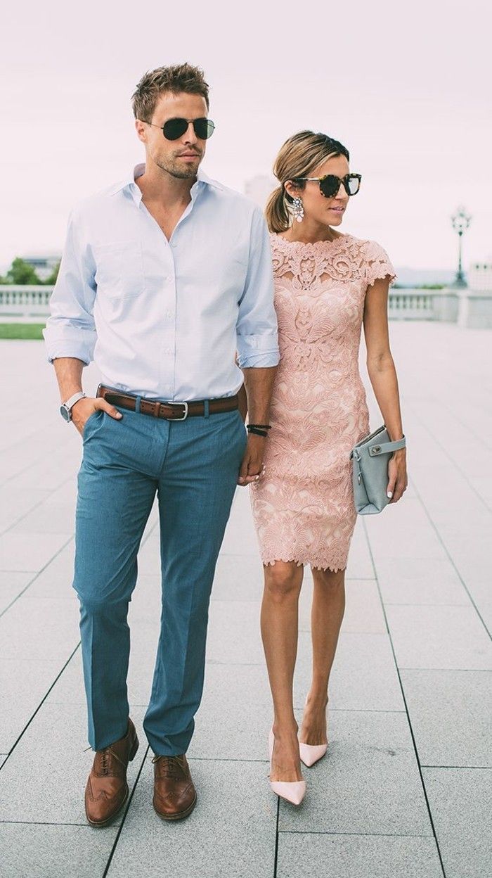 tenue homme invité mariage été