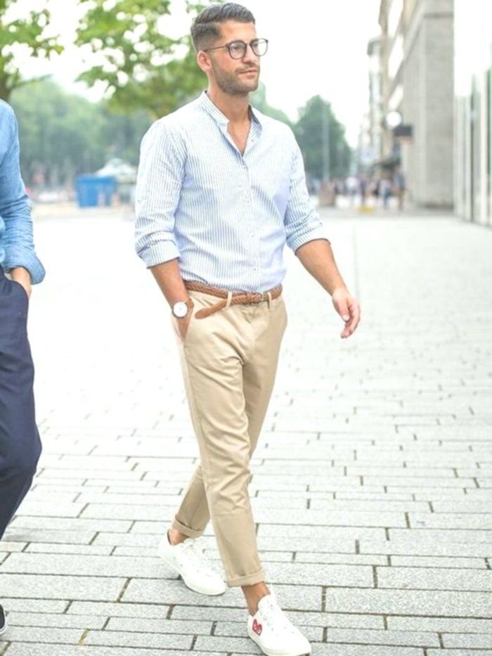 tenue classe décontractée homme