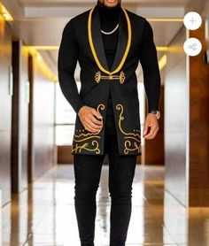 tenue homme africain