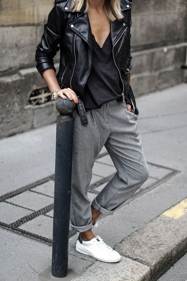 look jogging femme chic