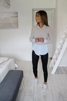 tenue chic et decontractee femme soiree