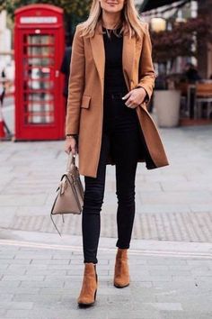 tenue femme avec bottines marron