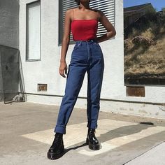 tenue avec jean bleu