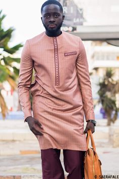 tenue homme africain