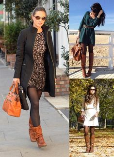 tenue femme avec bottines marron