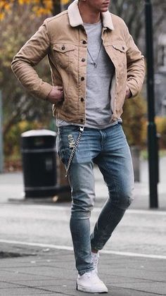 tenue stylée homme