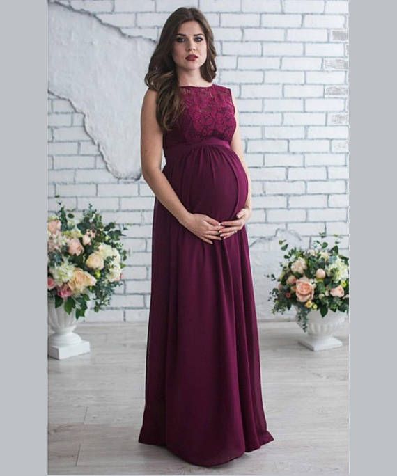 robe femme enceinte pour bapteme