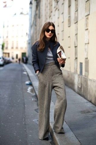 assortir un pantalon marron