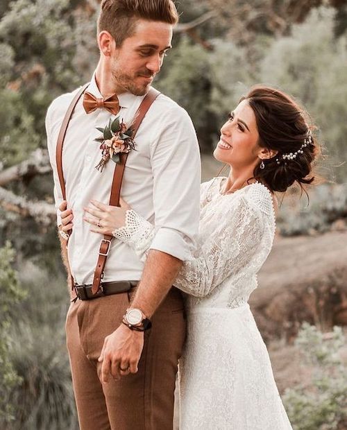 Costume mariage champêtre : 15 modèles pour vous inspirer !