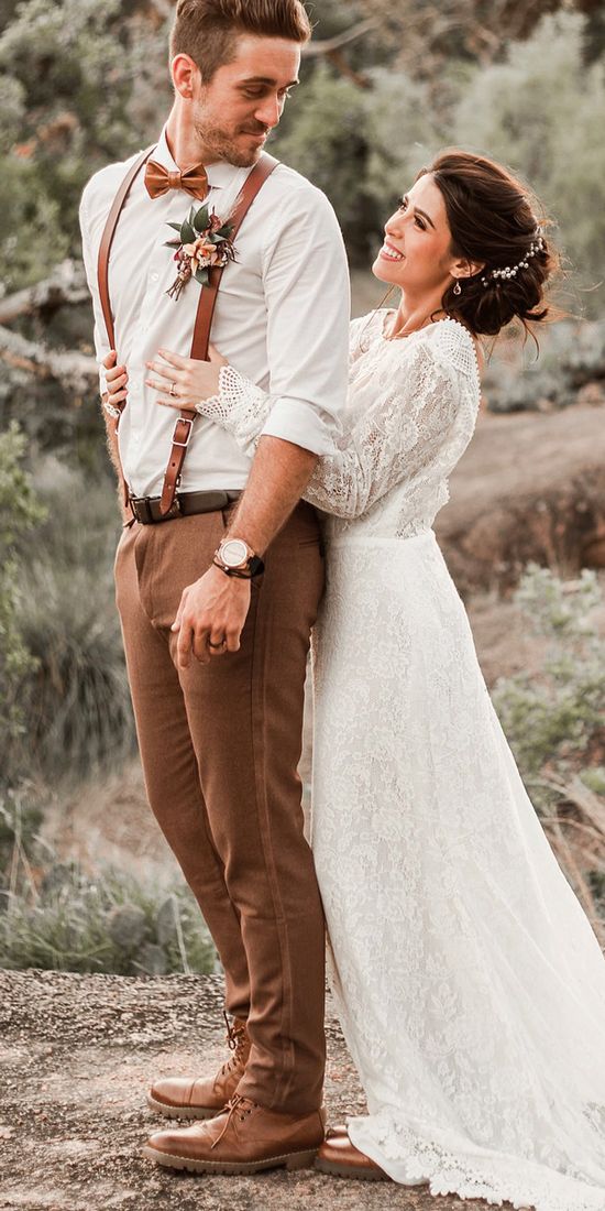 tenue homme invité mariage champetre