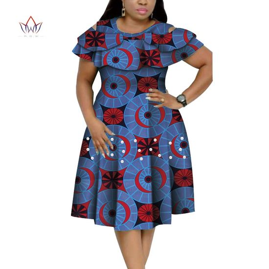 modele de robe en pagne africain pour femme enceinte