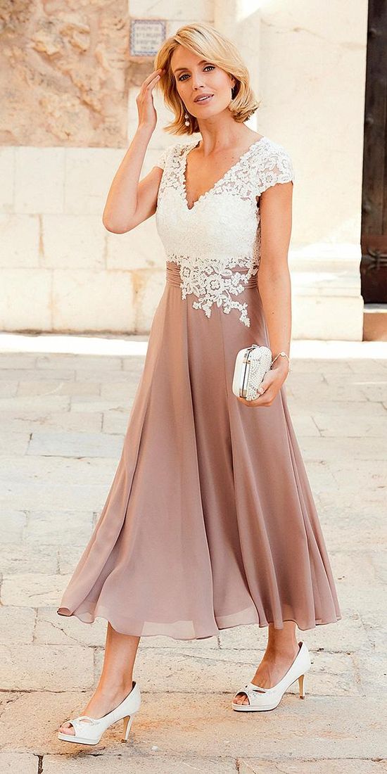 tenue chic pour mariage femme 50 ans