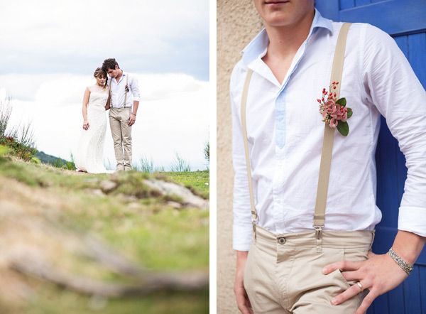 tenue hippie chic homme mariage