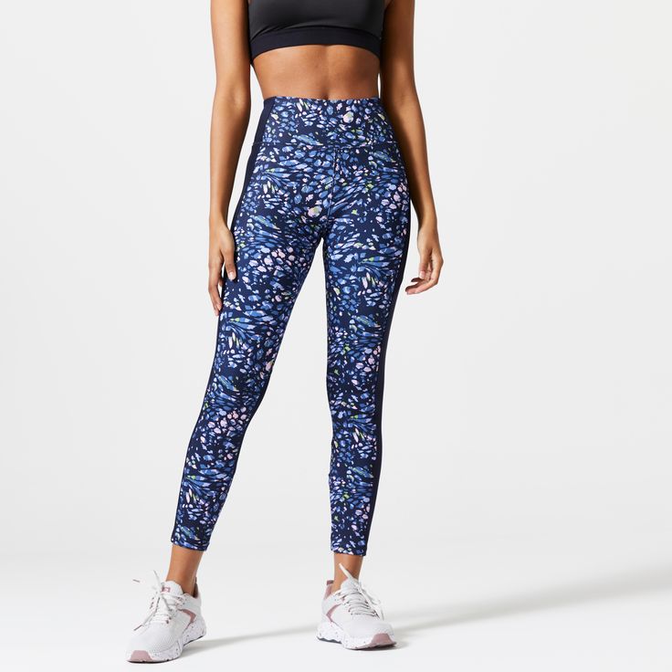 collant sport femme imprimé