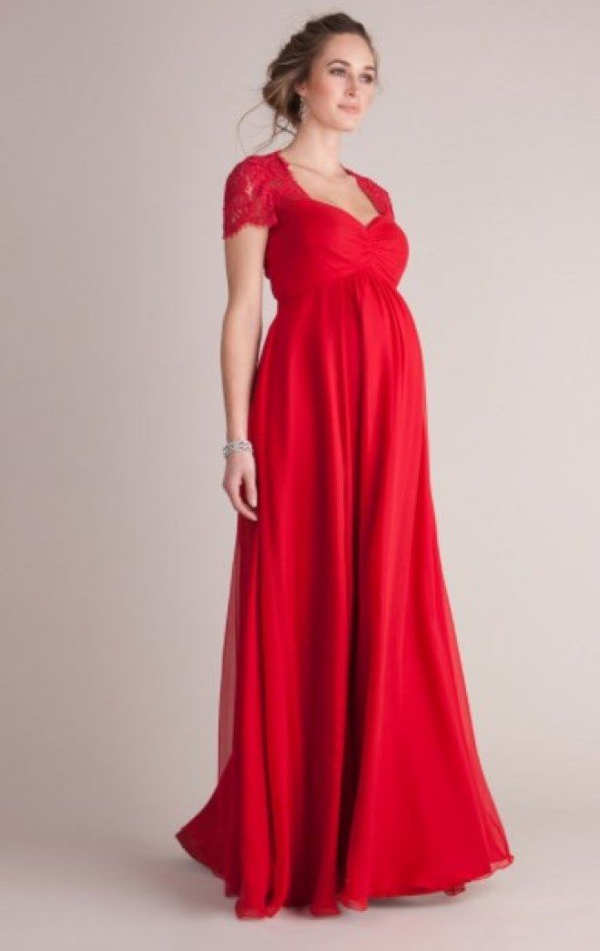 robe de mariée hiver femme enceinte