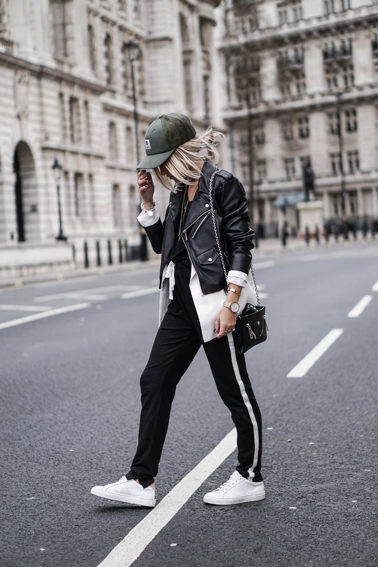 look sport chic femme hiver