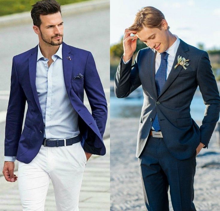 tenue homme pour mariage civil