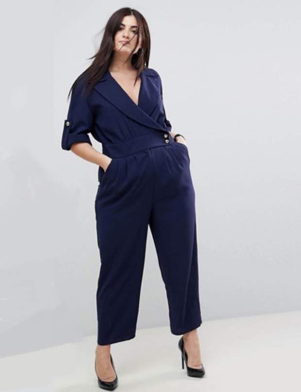 tenue mariage invité femme forte pantalon