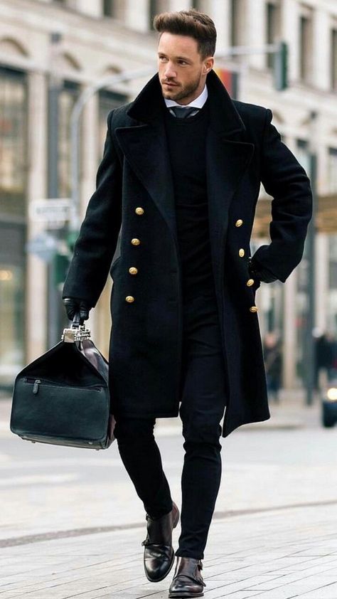 tenue homme classe hiver