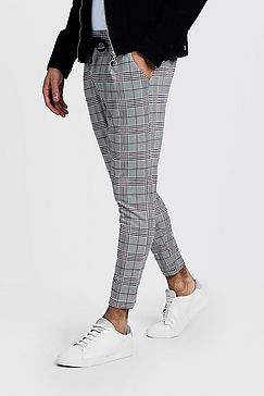 Pantalons homme | Pantalons tendances homme | boohoo FR