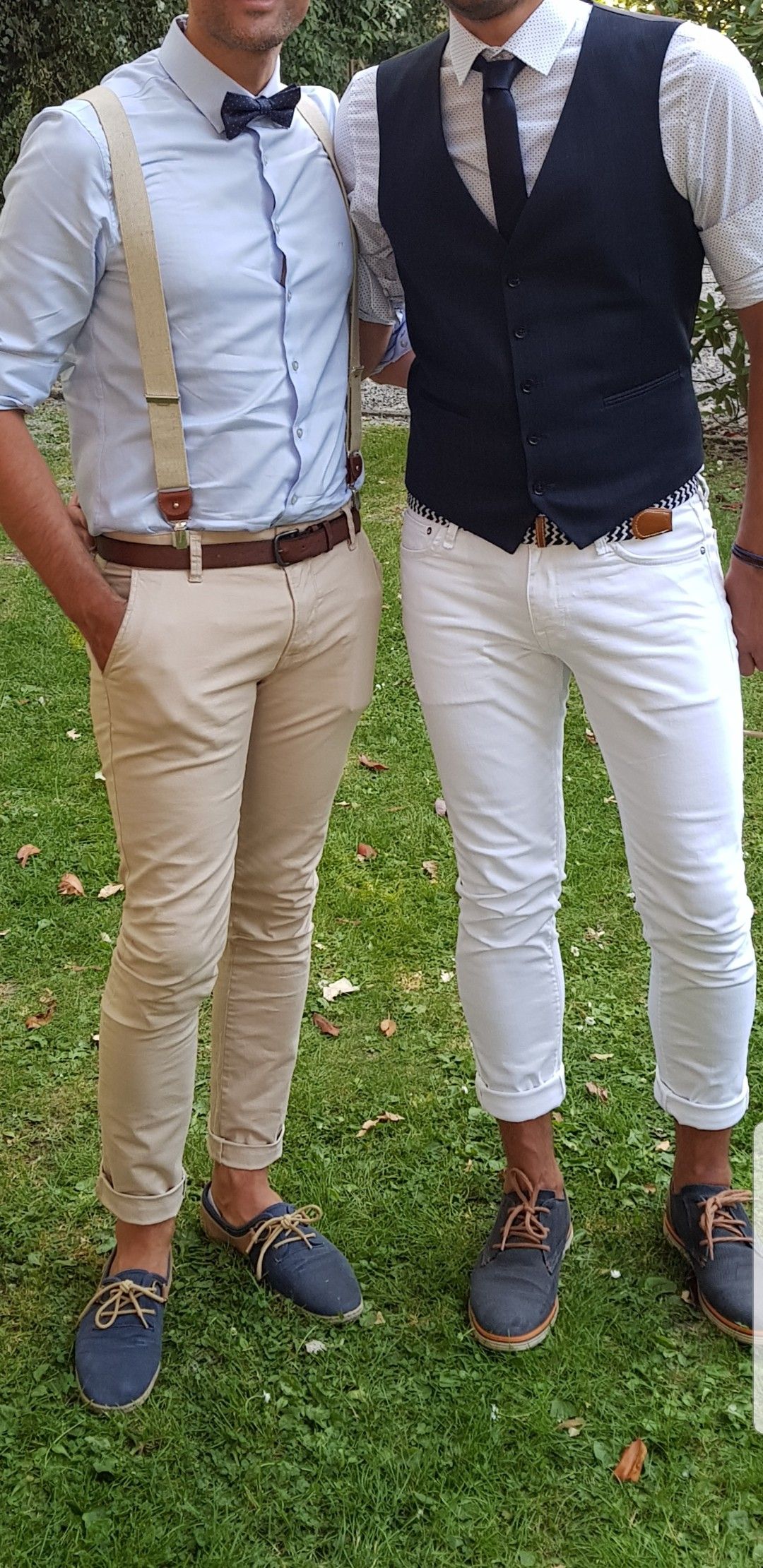 tenue homme invité mariage été