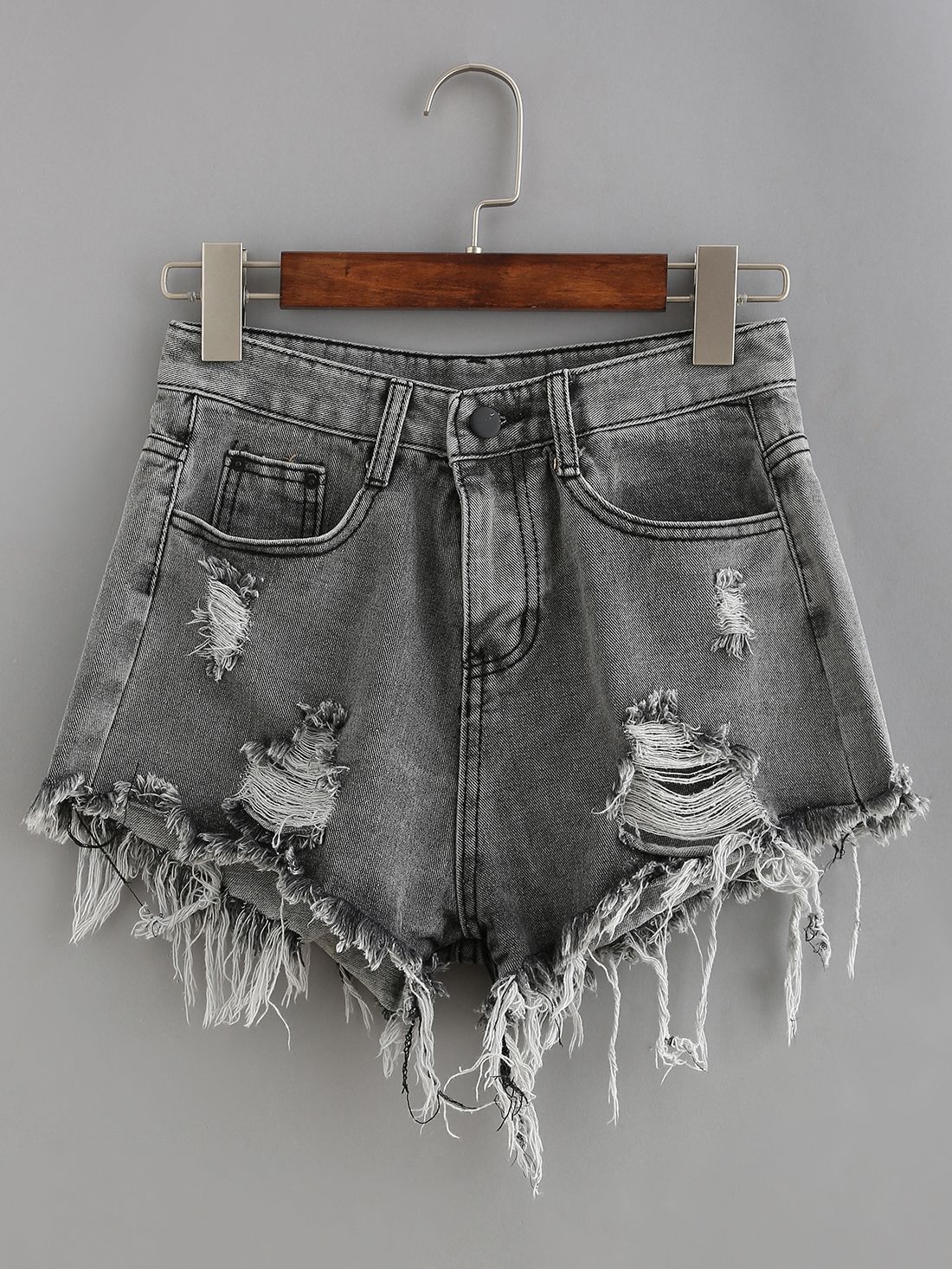 short gris