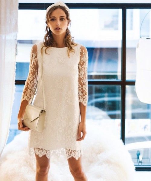 robe pour mariage civil chic