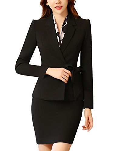 blazer avec jupe femme