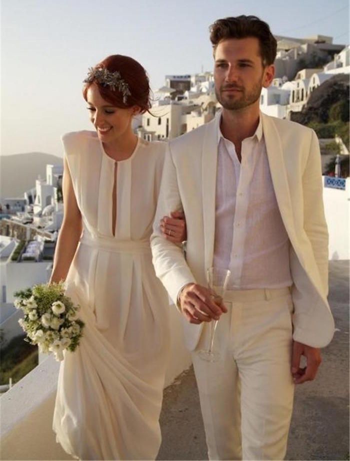 tenue mariage décontracté homme