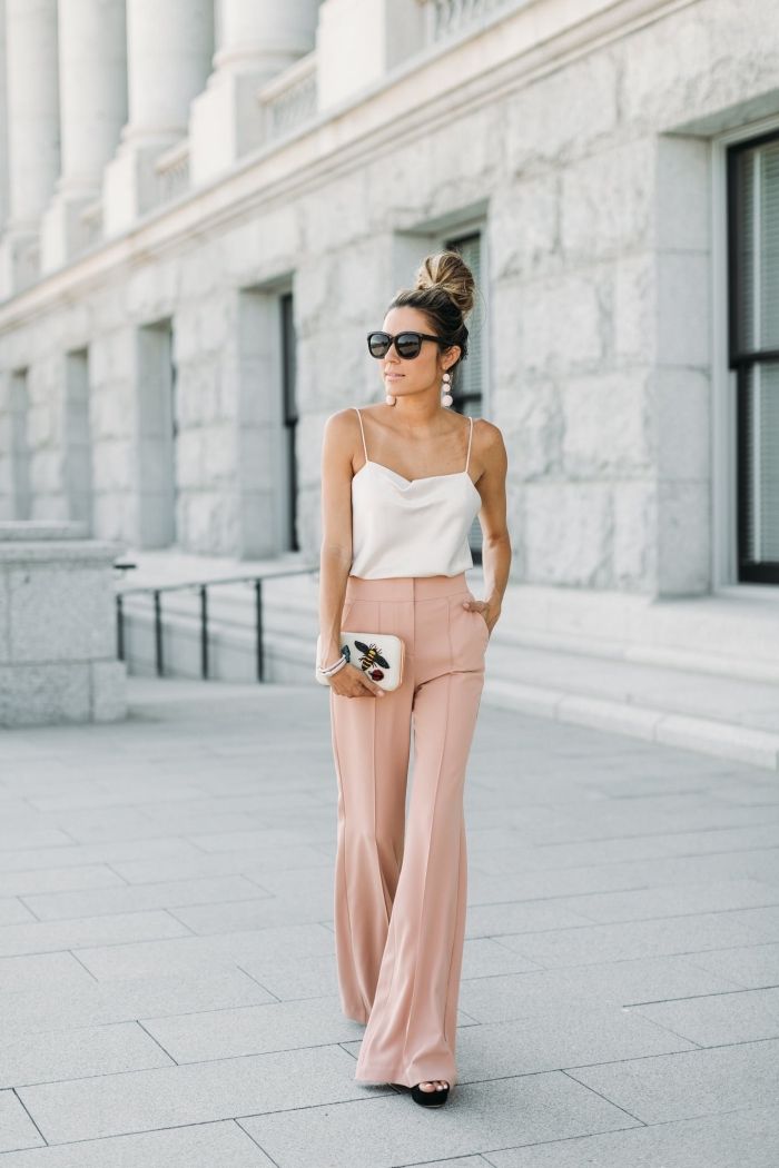 tenue femme avec pantalon pour mariage