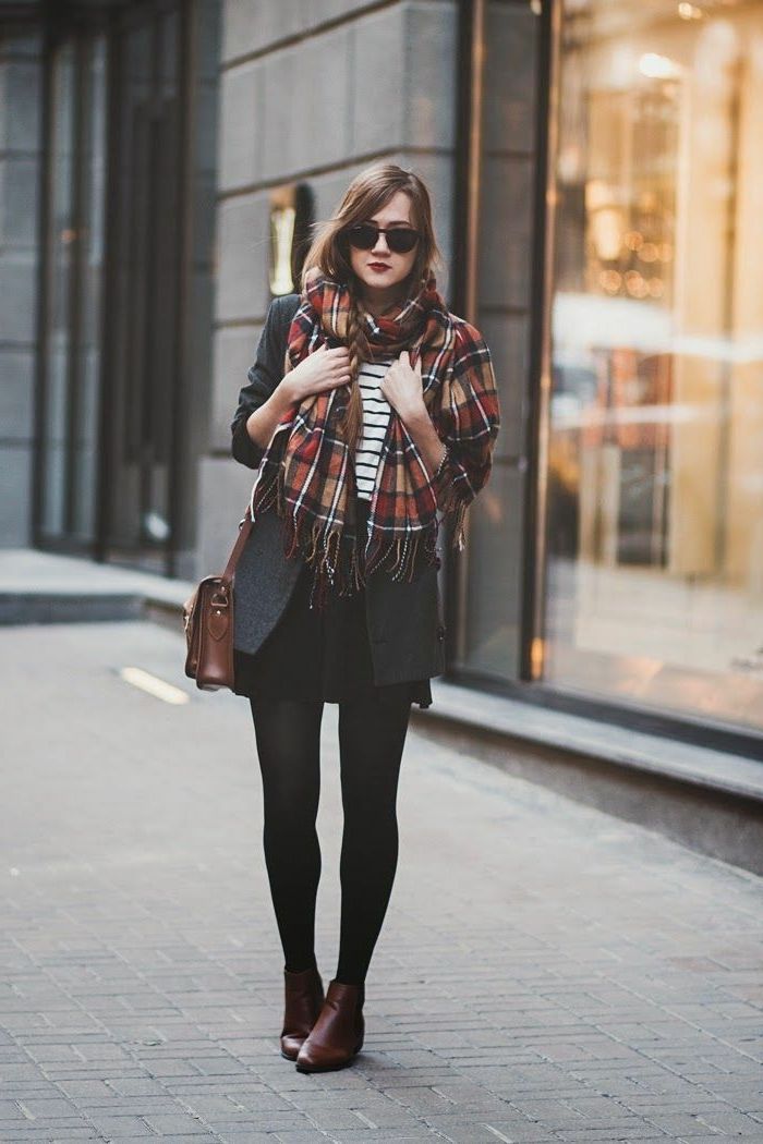 tenue femme avec bottines marron