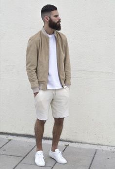 tenue homme chic été