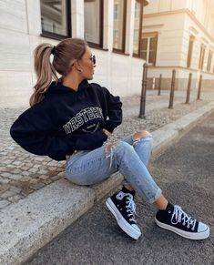 tenue avec converse