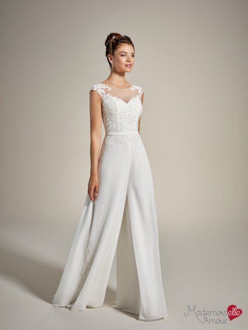 tenue de mariage femme combinaison pantalon