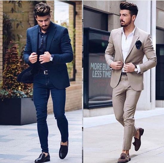 tenue homme stylé