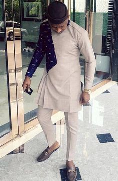 tenue africaine homme moderne