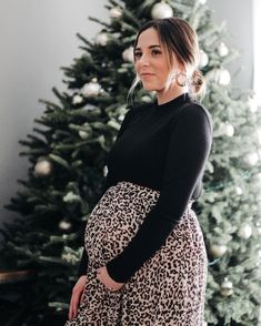 tenue pour noel femme enceinte