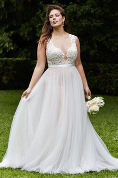 tenue de mariage civil pour femme ronde